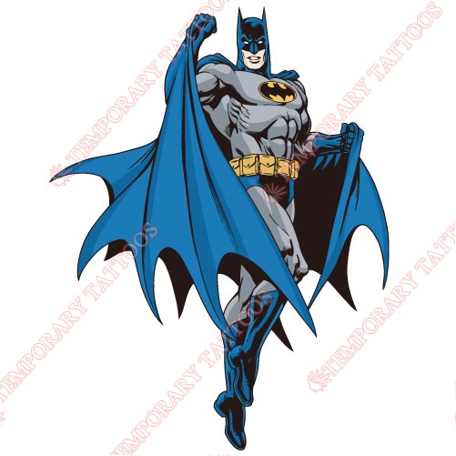 Batman Customize Temporary Tattoos Stickers NO.33